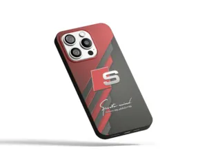 Audi Cover in Silicone Smartphone Design Personalizzabile